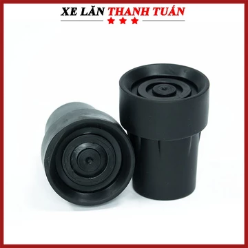 PHỤ KIỆN: Đế Cao Su dùng cho gậy chống, gậy 1 chân, 3 chân, 4 chân - Phù hợp với các loại gậy