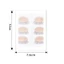 FAVORITEGOODS Lông Mi Nối Dài Mô Hình Đào Tạo Mắt Mặt Cho Người Mới Bắt Đầu Thời Trang Silicone Huấn Luyện Mi Thay Thế Ghép Lông Mi Dụng Cụ