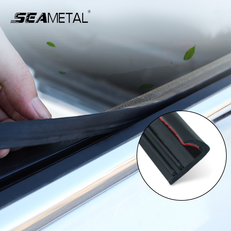 Dải dán niêm phong cửa sổ xe hơi SEAMETAL 7 hình dạng bằng cao su cách âm
