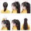 BUỘC TÓC GIẢ SÓNG NƯỚC CÓ CÀI VÀ DÂY BUỘC