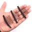 DELMER May Tóc Giả Kẹp Dụng Cụ 3 / 4 / 5 / 6 / 7 Răng Chuyên Nghiệp 10 Cái / lốc Thép Tuyệt Vời Cho Dệt Phần Mở Rộng Sáng Tạo DIY Vải Chất Lượng Cao Tóc Giả Lược