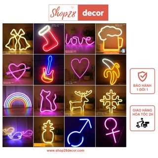 đèn neon trang trí giá tốt Tháng 10, 2024 | Mua ngay | Shopee Việt Nam