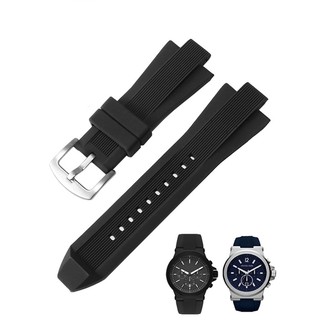 Dây Đeo Đồng Hồ Bằng Silicone Cho MK Michael Kors Raed MK8730 MK9019 MK8295 MK8492 MK9020 MK8184 8729