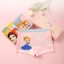 Set 4 quần chíp đùi bé gái Maruka Fashion công chúa Disney đa màu sắc, quần đùi chip bé gái cotton