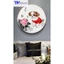 Tranh Tròn Hình Bông Hoa Tối Giản Nhiều Kích Thước D30cm D60cm