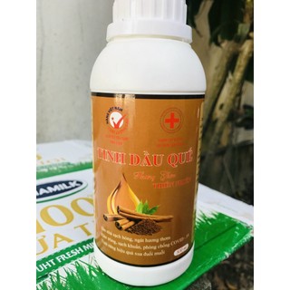 TINH DẦU QUẾ nguyên chất Phúc Lộc 500ml tinh dầu hương quế làm thơm phòng hương thơm thiên nhiên