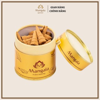 Nụ Trầm Cao Cấp MANGALA Hộp Vàng | Viên Lớn – 22 Viên, Hương Thơm Nồng Đậm