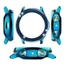 Vỏ bảo vệ mạ kim cương Bling cho Samsung Galaxy watch Active 2 case active2 40mm 44mm 40 44 mm phụ kiện đồng hồ thông minh