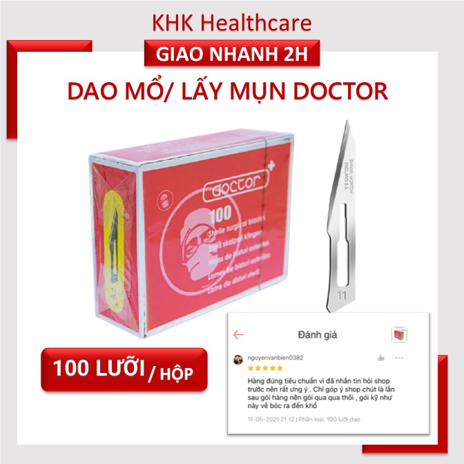 Dao Mổ Số 11 - Tổng Quan, Ứng Dụng Và Hướng Dẫn Sử Dụng An Toàn