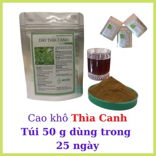 [Combo 2 gói] Cao Dây Thìa Canh 50g,Hạ Và Ổn Định Đường Huyết, Giảm Cholesteron, Bột Chiết Xuất Nguyên Chất Từ Thảo Dược