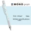 HK1 TOMBOW x sanrio Lắc ra chì đẩy Bút chì cơ khí lõi 0,5mm sẽ không phá vỡ Cinnamoroll Kuromi Melod