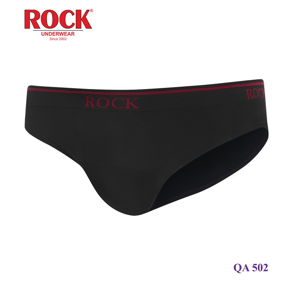 [Combo 10] Quần Lót Nam ROCK SEAMLESS 502 Cao Cấp Không Đường May  Co Giãn Tốt, Quần Lót Nam Tam Giác Cao Cấp Thoái Mái