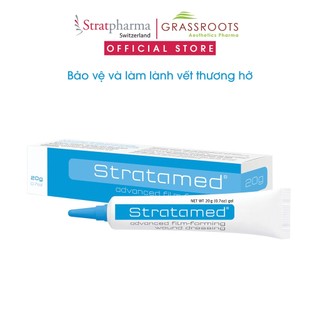 Stratamed Gel Silicon bảo vệ, làm lành vết thương hở và ngăn ngừa sẹo