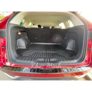 Ốp chống trầy cốp trong, ngoài xe Ford Territory 2022-2025 TITAN phay xước cao cấp