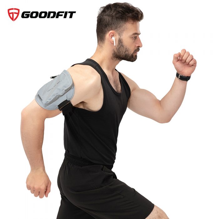 Túi đeo điện thoại chạy bộ Armband GoodFit GF201RA