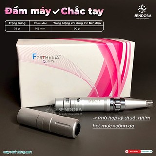 Máy IDM - Máy phun xăm phổ thông tích điện IDM cao cấp, Máy Phun môi mày mí