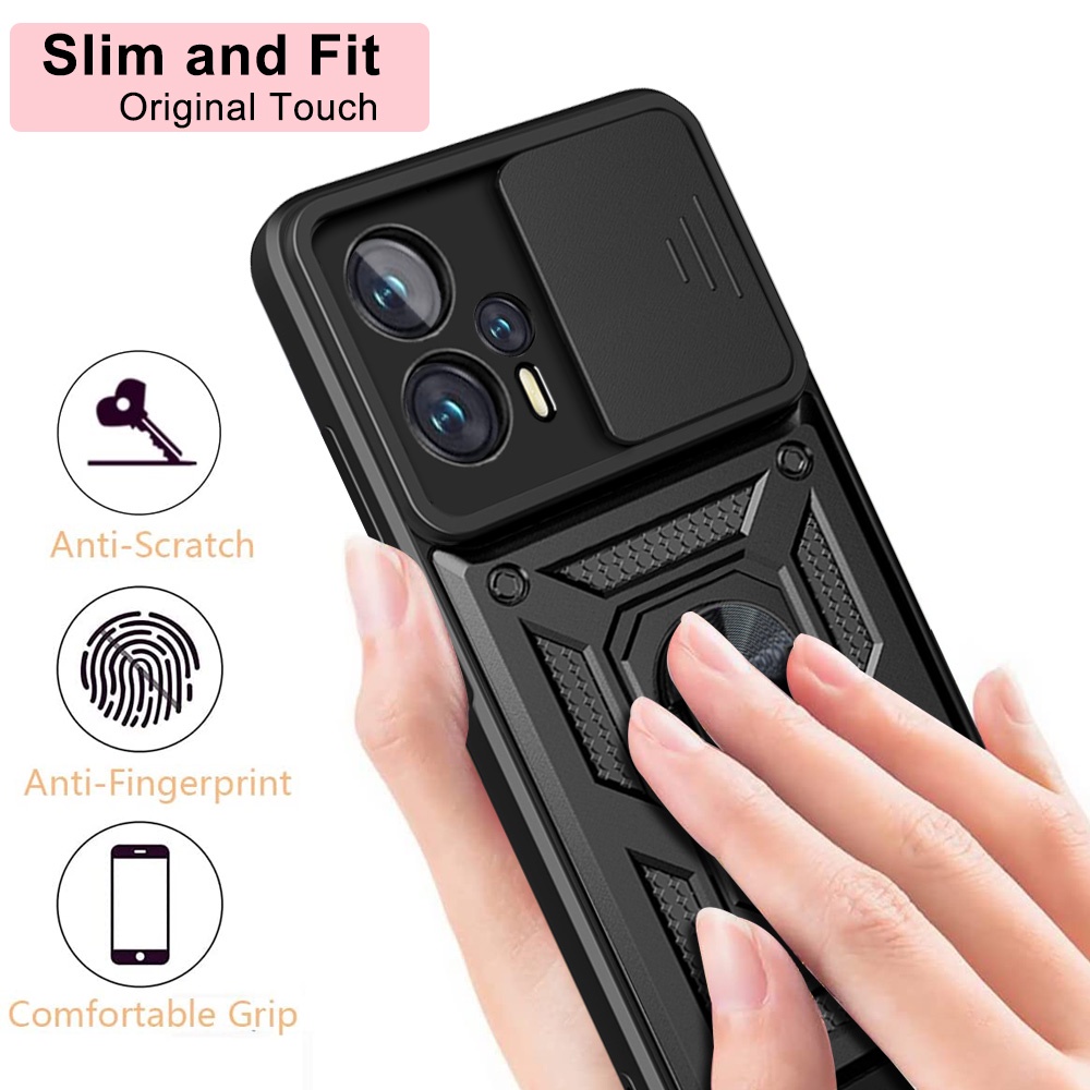 Ốp Chống Sốc Cho Xiaomi POCO F4 GT 5G F3 M4 X5 X4 Pro 5G 4G X3 NFC Bảo Vệ Camera Vỏ Điện Thoại
