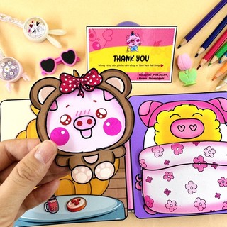 Nhà của chú Heo Hồng - Pinkpig’s house