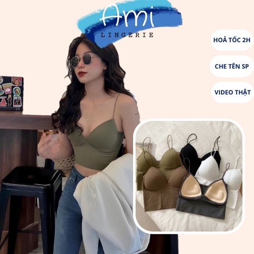 Áo 2 Dây Mút Ngực Dây Cổ Giá Tốt Tháng 3, 2023 | Mua Ngay | Shopee Việt Nam
