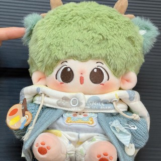 [ORD] Doll không thuộc tính nam 20cm có tai - Búp bê không thuộc tính 20cm có xương