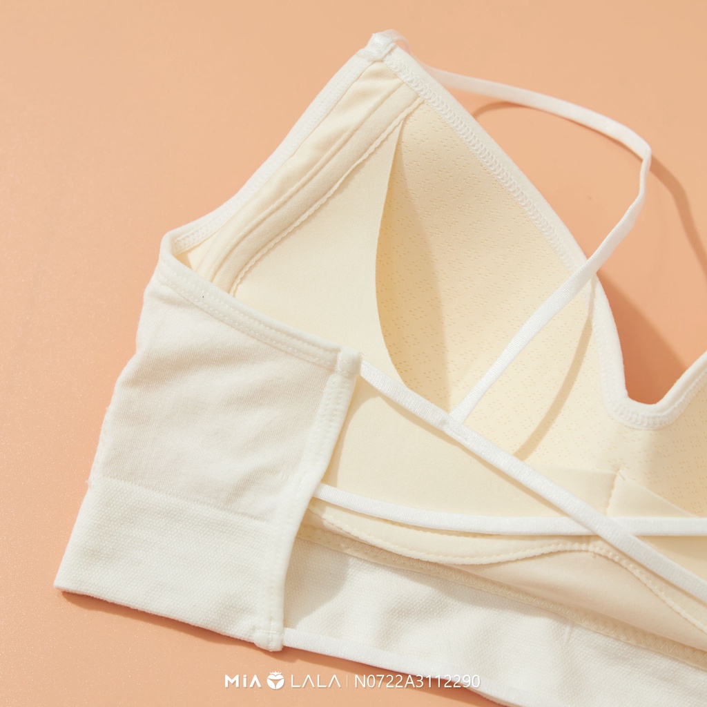 Ảnh Áo ngực Bralette cotton không gọng đệm mỏng 0.7cm MIALALA 2290 FA02082290 4