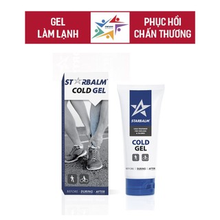 Gel Làm Lạnh Starbalm Làm Lạnh Cơ Bắp 25ml 100ml dùng trong thể thao hỗ trợ phục hồi do chấn thương