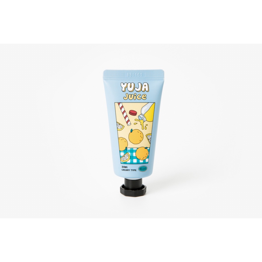 Ảnh Kem Dưỡng Tay ARTBOX Hàn Quốc Retro Hand Cream Hương Chanh Yuja 30ml 2