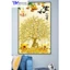 Tranh Treo Tường Cây Tiền , Tranh Tráng Gương D40x60cm D50x75cm D60x90cm D70x120m