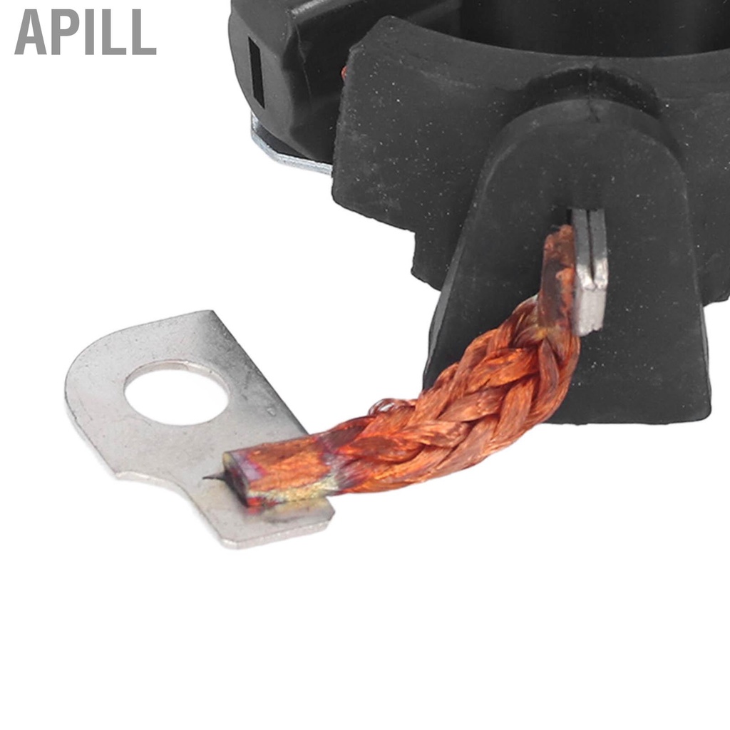 Apill Bộ giữ chổi than Carbon Starter 1004336580 Thay thế cho Mercedes‑Benz C204 CL203 S203 S204 W203 W204 C209 C219 C207 W211
