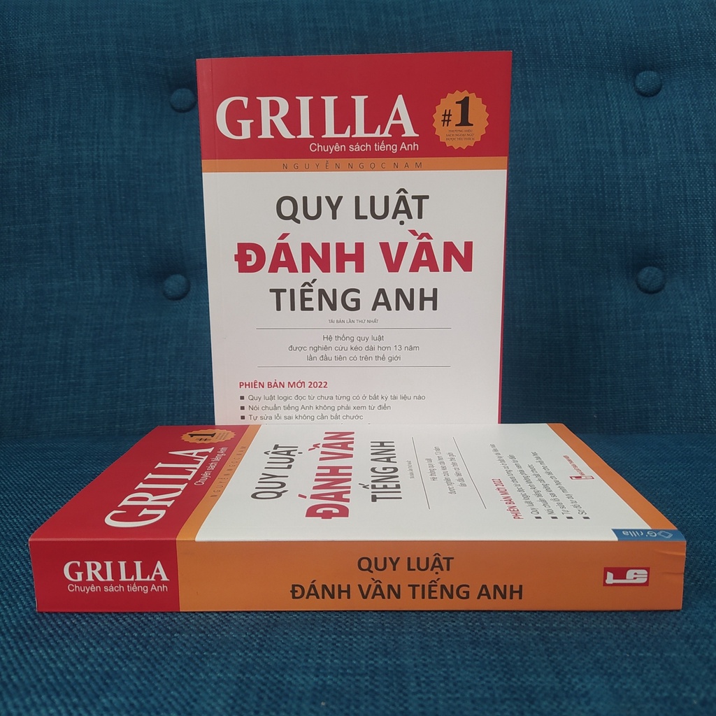 Ảnh Sách - Quy luật đánh vần tiếng Anh GRILLA, kèm app học miễn phí 3