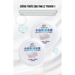 Kem vệ sinh giày dép, đồ da túi xách - không cần nước, mùi thơm dịu (Hàng chuẩn Sheng Yan)