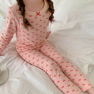 Bộ Đồ Ngủ Trẻ Em Bé Gái Tay Dài Bộ Đồ Ngủ Mùa Thu Quần Áo In Đồ Ngủ Phù Hợp Với Trẻ Em Đồ Ngủ Quần Áo