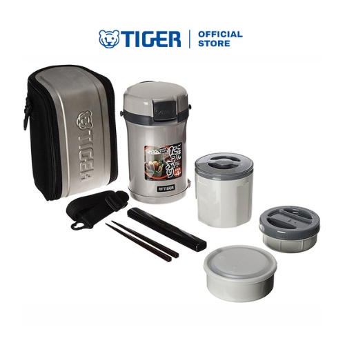 Ảnh Hộp đựng cơm giữ nhiệt Tiger 3 ngăn LWU-B200 (1.41L) 2