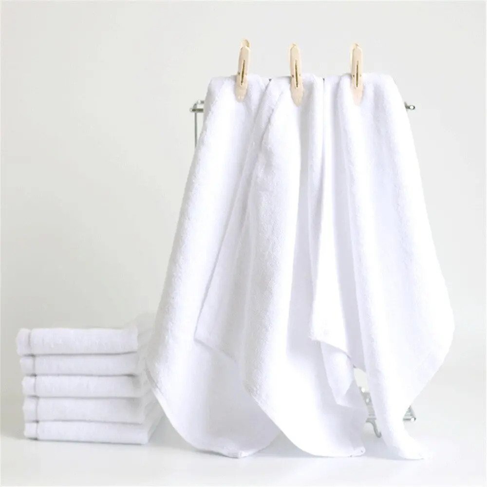Khăn lau mặt TOPAZ vải cotton thấm hút tốt chuyên dùng cho khách sạn 5 sao kích cỡ 34cm x 70cm  nặng 130g