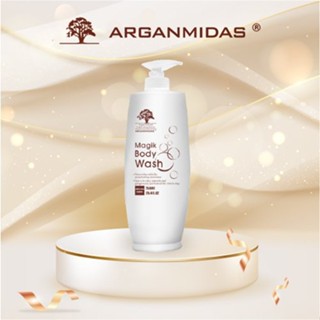 Sữa tắm Arganmidas Magik Body Wash hương cam quýt dịu nhẹ tạo cảm giác thoải mái sảng khoái dễ chịu 750ml