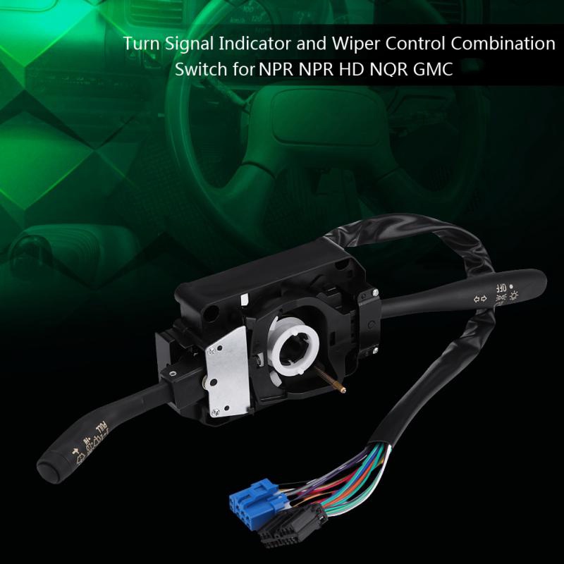 Đèn báo rẽ ô tô Công tắc kết hợp điều khiển gạt nước tín hiệu 8973640740 Dành cho Isuzu NPR NPR NQR GMC