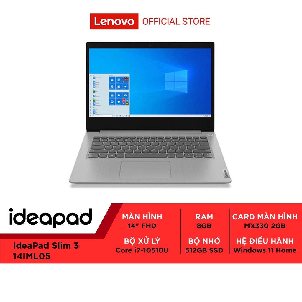 Laptop Lenovo IdeaPad Slim 3 14