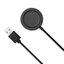 WU 1m USB Sạc Từ Tính Đế Đế Dock Đồng Hồ Thông Minh Di Động Sạc Nhanh Cáp Nguồn Cho Đồng Hồ GTR 42 47mm