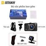 Camera hành trình ô tô X4 XETABON Full HD , màn hình cảm ứng, quay đêm rõ nét, Bảo Hành 12 Tháng 1 đổi 1 — ảnh 3