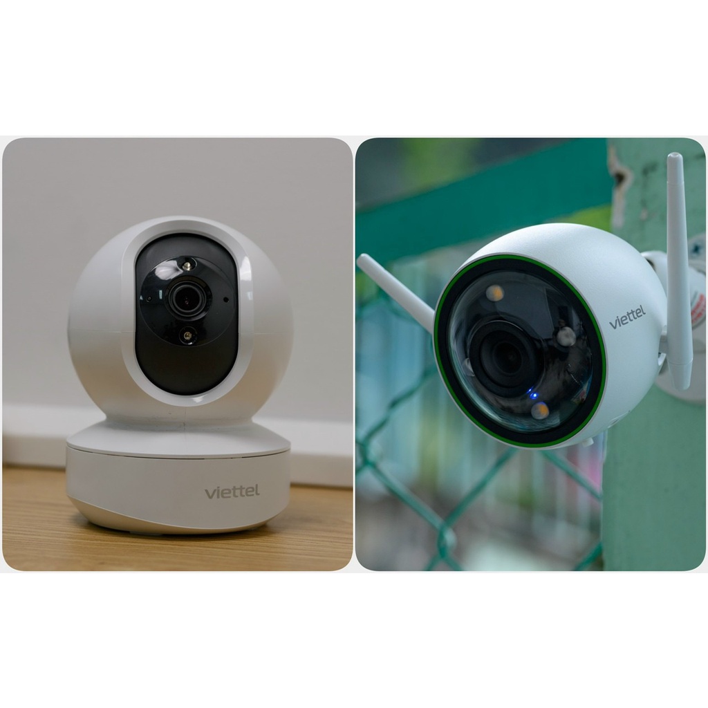 Camera xoay 360• chính hãng VIETTEL HC2 | Shopee Việt Nam