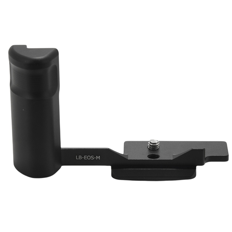 Giá đỡ tấm tháo nhanh hình chữ L có lỗ xoay 1 / 4 cho máy ảnh Canon EOS-M ILC