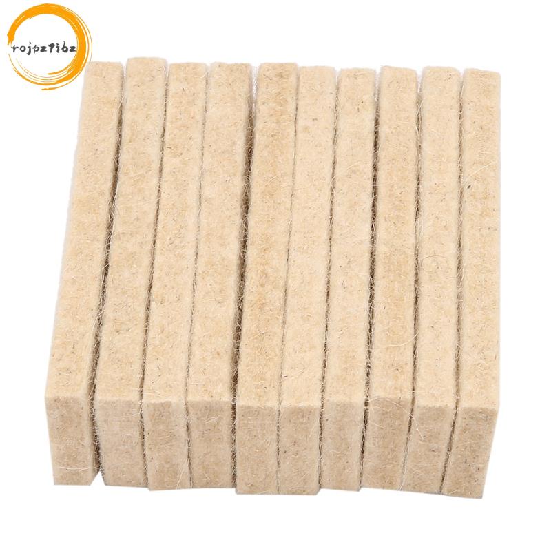 Tập Thể Dục Xe Đạp Má Phanh Len Cảm Thấy Kháng Kéo Miếng Lót Cho Xe Đạp Quay Má Phanh Thay Thế Một Phần