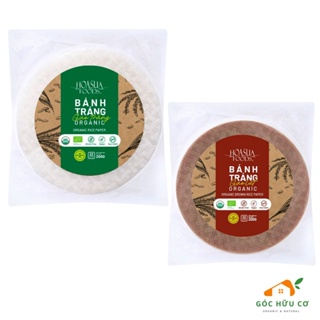 Twin Rabbit Brown Rice Paper / Banh Trang Gao Luc (22 cm) 10 oz