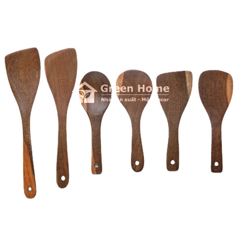 Muỗng Xẻng Gỗ Walnuts Tự Nhiên 100% Hàng Xuất Khẩu Chất Lượng Cao,Dùng Để Nấu Ăn An Toàn Thực Phẩm