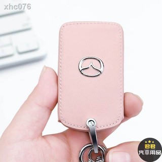 Vỏ Da Bảo Vệ Chìa Khóa Xe Hơi MAZDA 2 '6' 5 '3 CX3 CX5