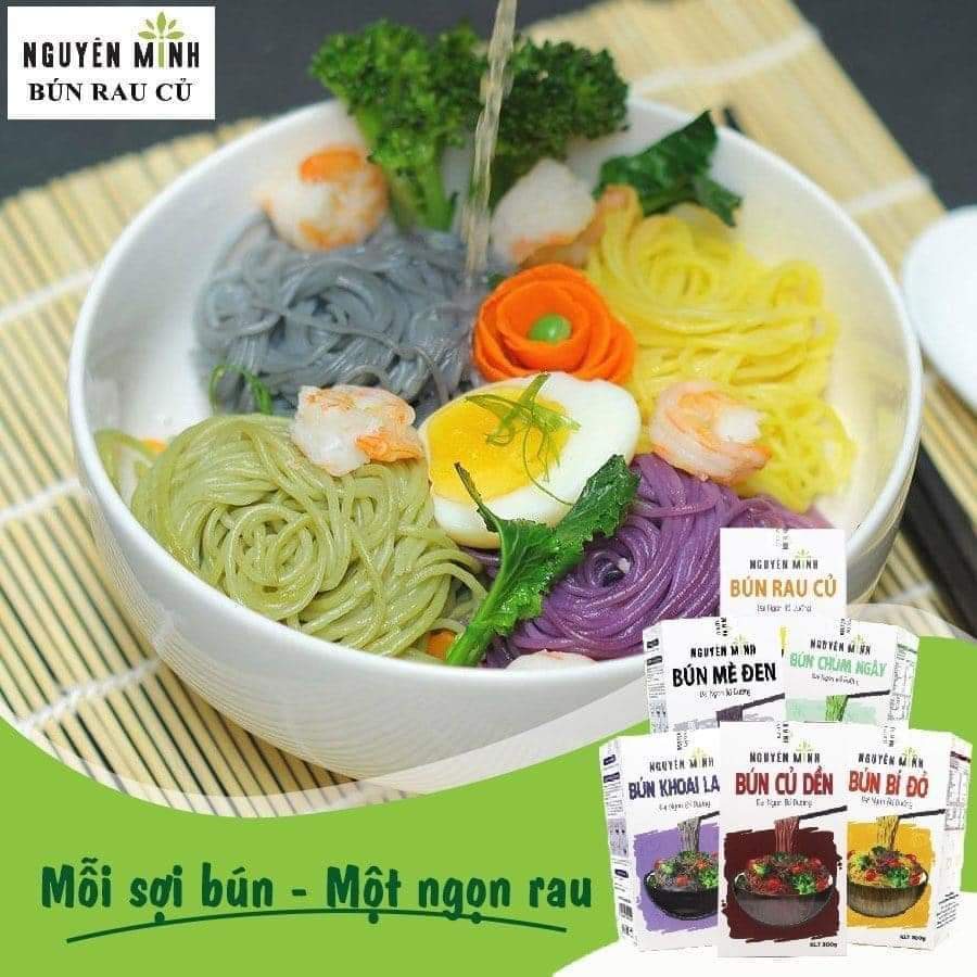 Bún rau củ Nguyên Minh - Moris | Shopee Việt Nam