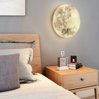 Đèn mặt trăng Đèn tường đầu giường Đèn tường trong nhà hiện đại để trang trí phòng ngủ / phòng khách