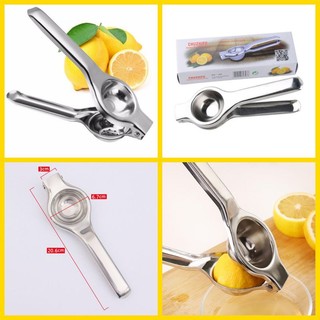 Dụng Cụ ép Vắt Chanh Inox 304 Cho Các Bà Nội Trợ/Kẹp Vắt Chanh Dùng Cho Pha Chế Trà Chanh Dụng Cụ Vắt Chanh Inox