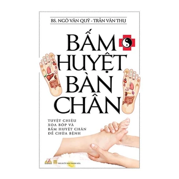 Sách - Bấm Huyệt Bàn Chân