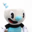 25cm Trò Chơi Cuphead Mềm Mại Sang Trọng Búp Bê Cuphead Mugman Mecup Và Brocup Trẻ Em